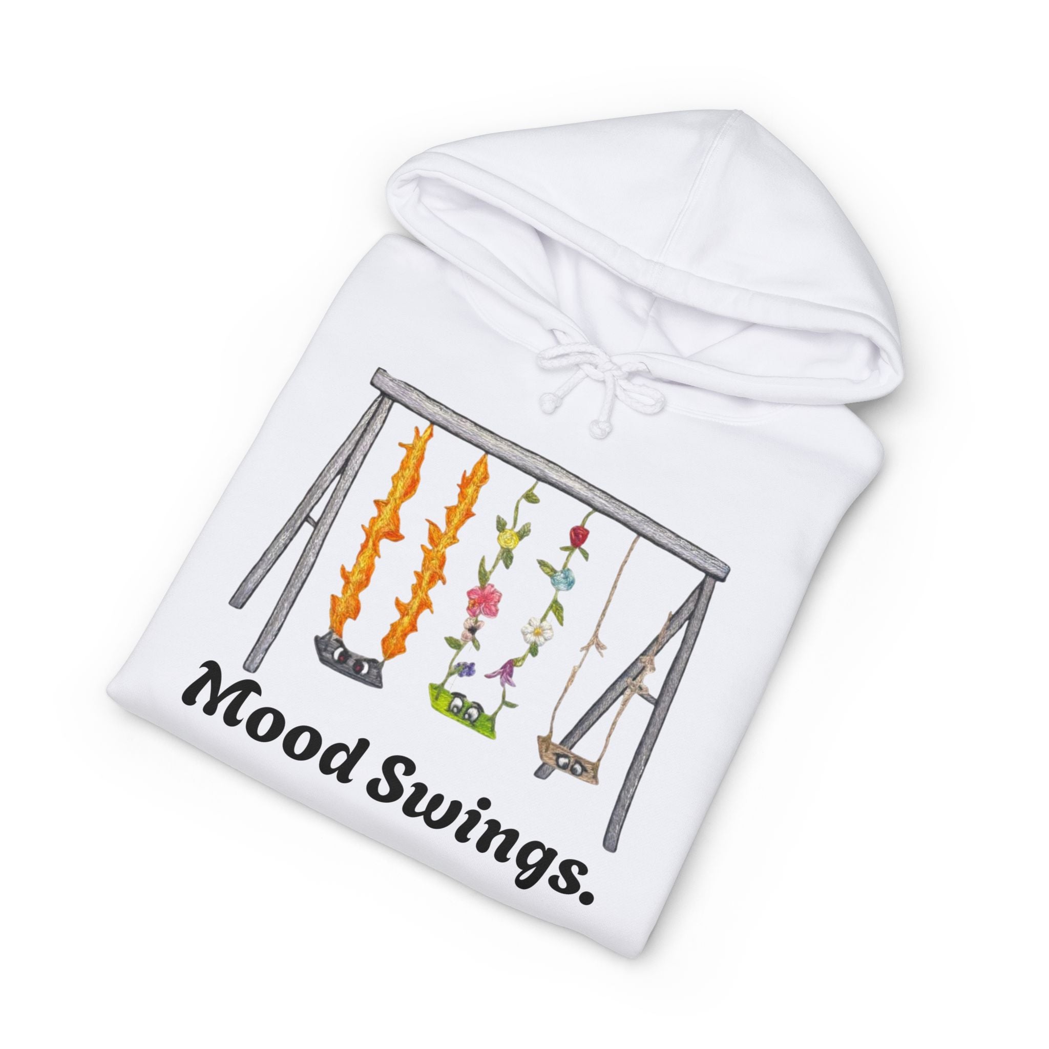 Mood Swings Pullover Hoodie